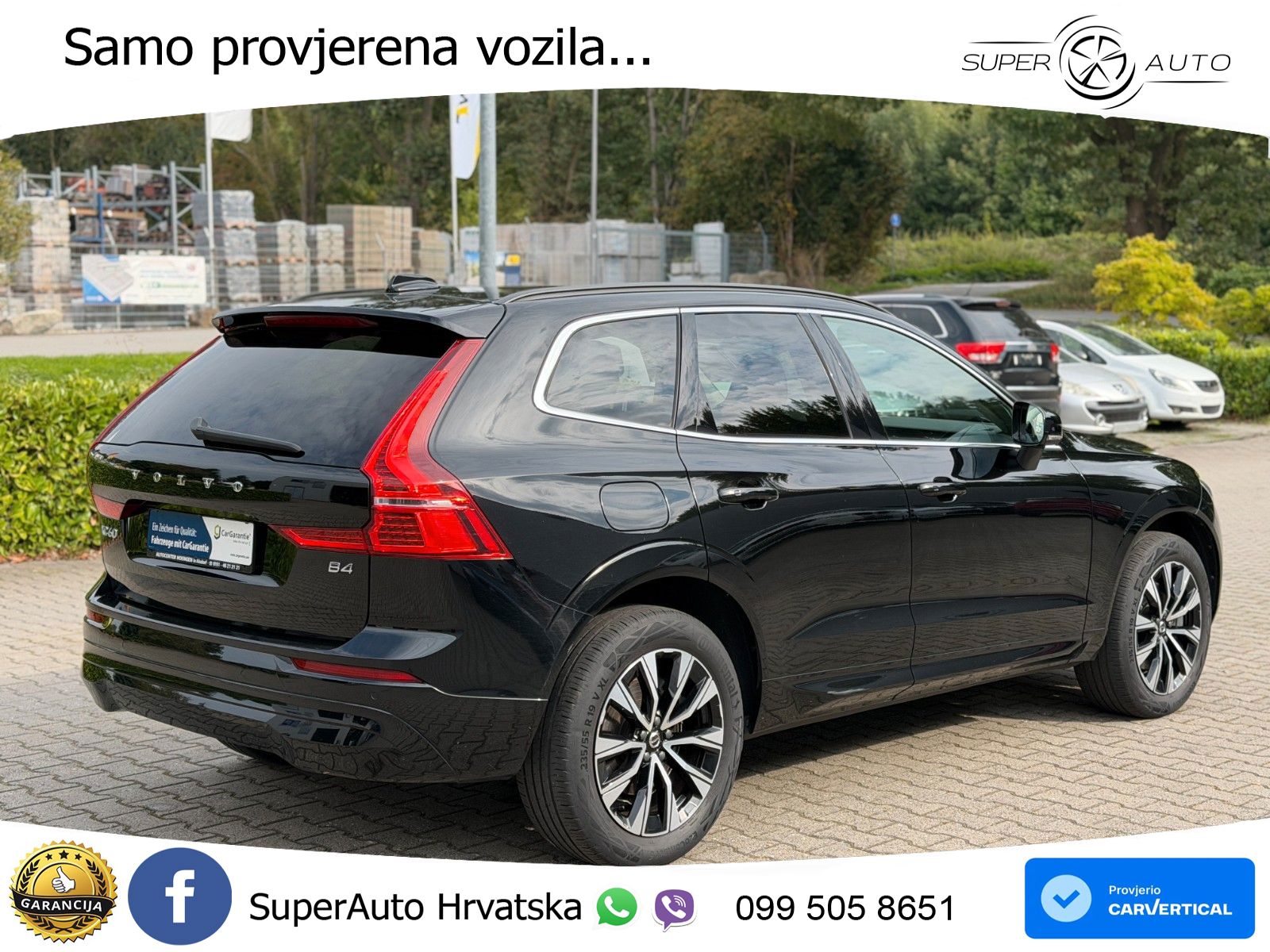 Volvo XC60 B4 Benzin FWD Geartronic LED+GR SJED+ACC