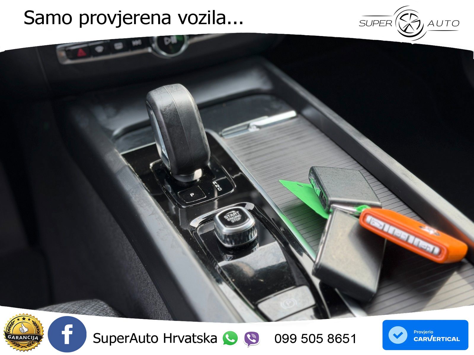 Volvo XC60 B4 Benzin FWD Geartronic LED+GR SJED+ACC