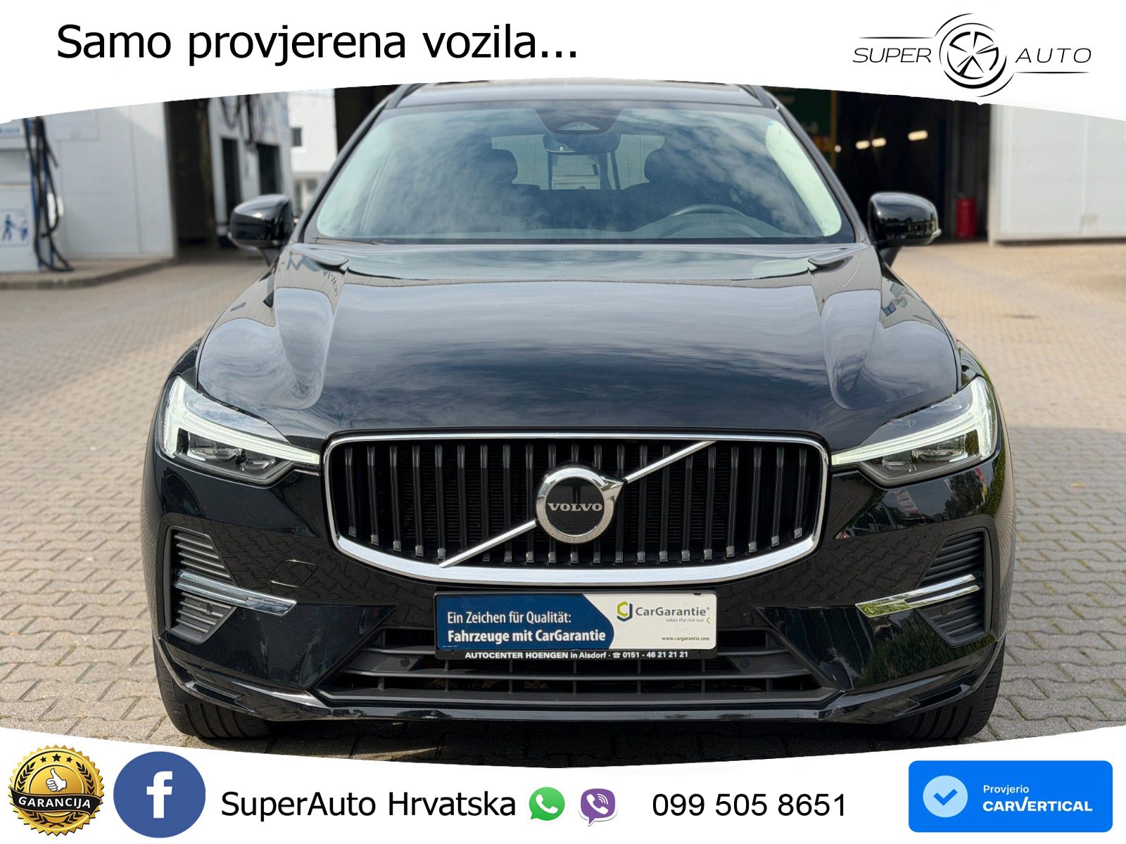 Volvo XC60 B4 Benzin FWD Geartronic LED+GR SJED+ACC