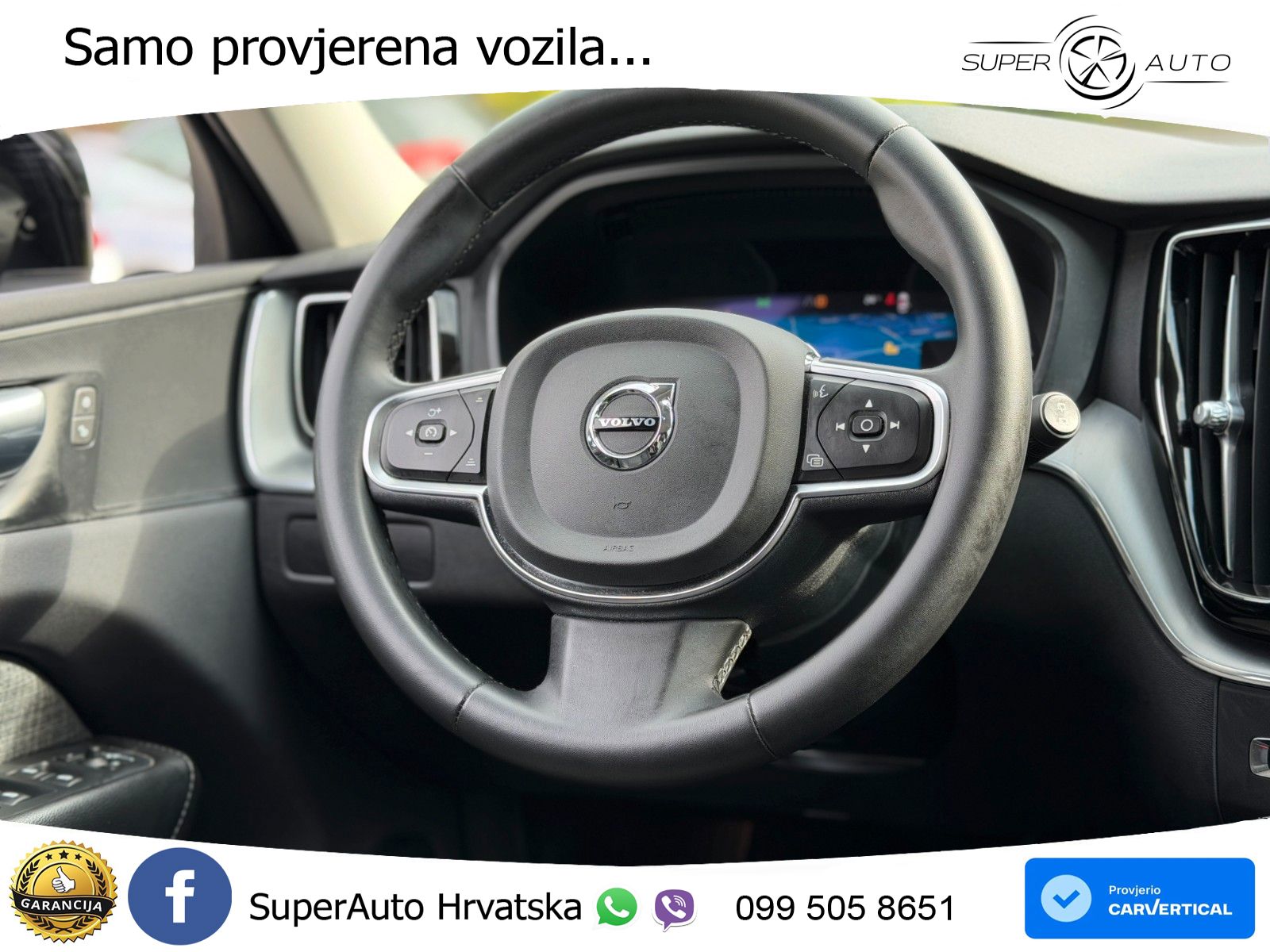 Volvo XC60 B4 Benzin FWD Geartronic LED+GR SJED+ACC