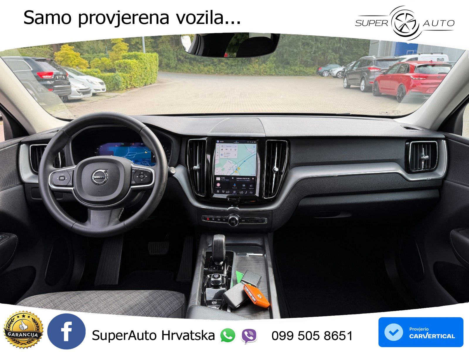Volvo XC60 B4 Benzin FWD Geartronic LED+GR SJED+ACC