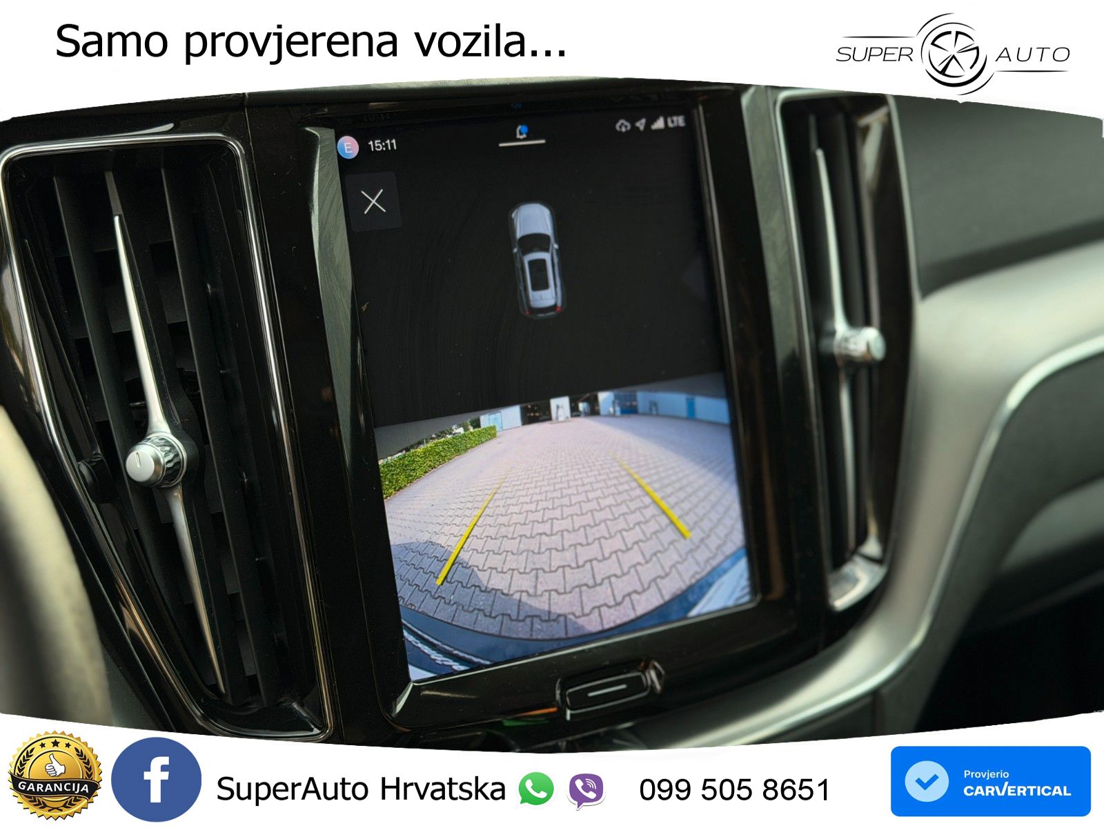 Volvo XC60 B4 Benzin FWD Geartronic LED+GR SJED+ACC