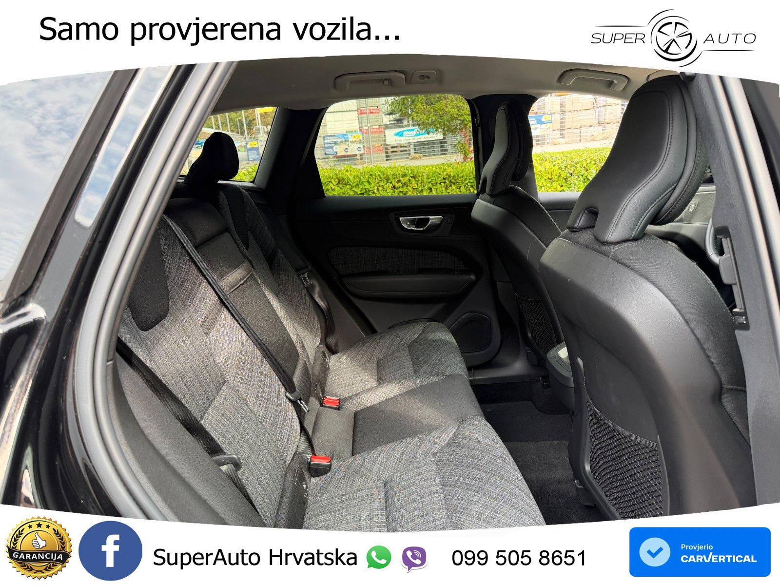 Volvo XC60 B4 Benzin FWD Geartronic LED+GR SJED+ACC