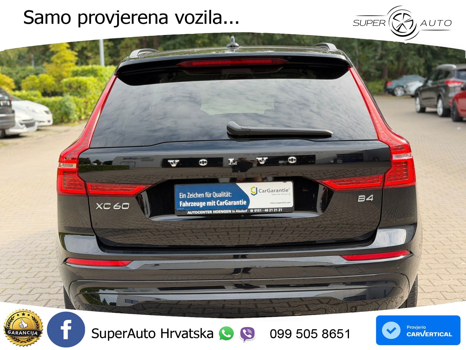 Volvo XC60 B4 Benzin FWD Geartronic LED+GR SJED+ACC