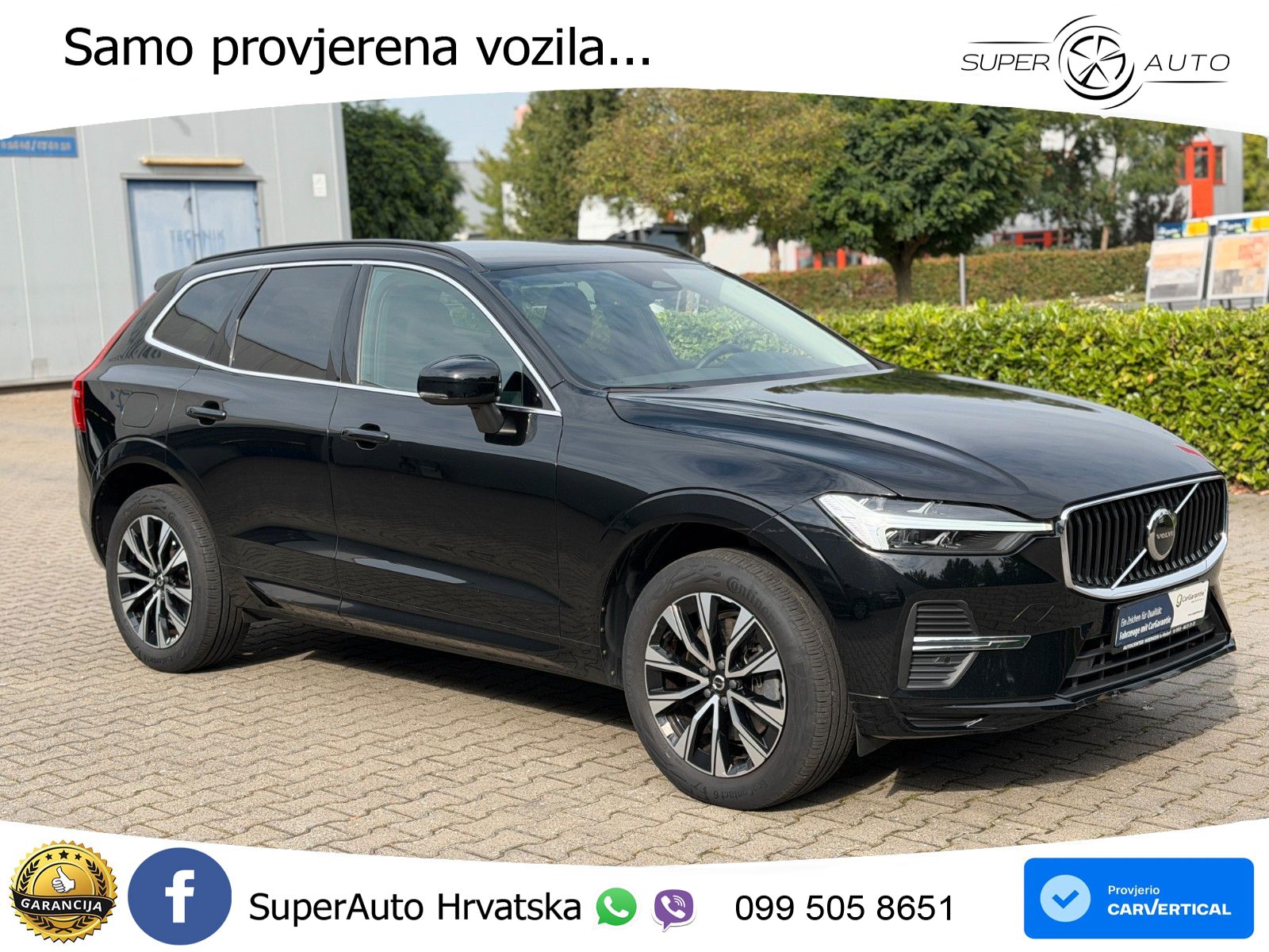 Volvo XC60 B4 Benzin FWD Geartronic LED+GR SJED+ACC