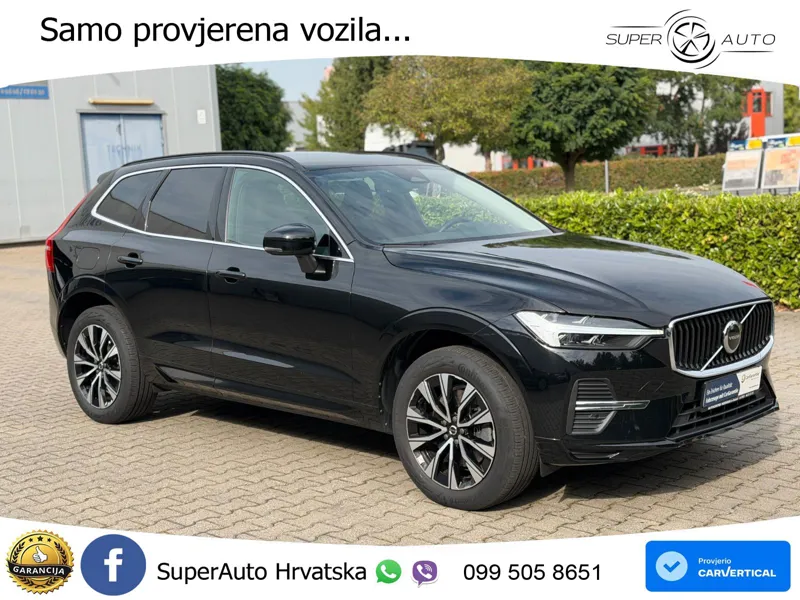 Volvo XC60 B4 Benzin FWD Geartronic LED+GR SJED+ACC