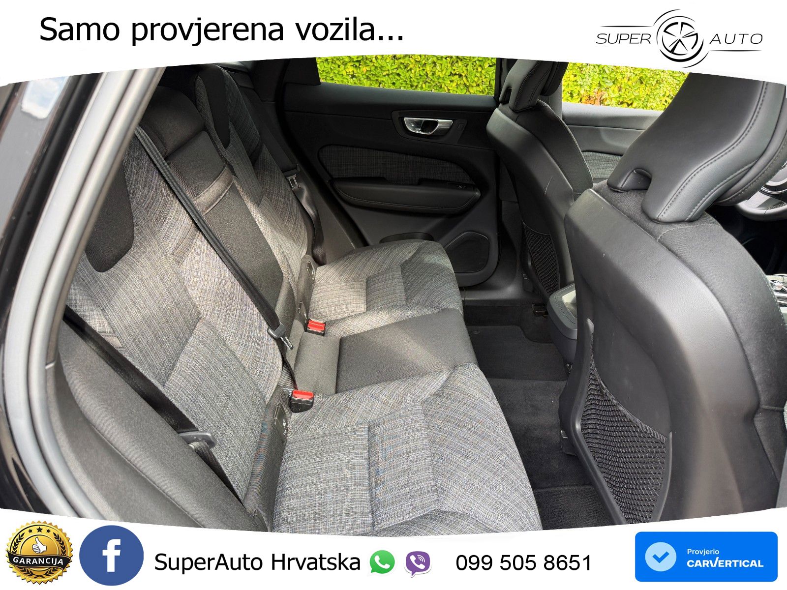 Volvo XC60 B4 Benzin FWD Geartronic LED+GR SJED+ACC