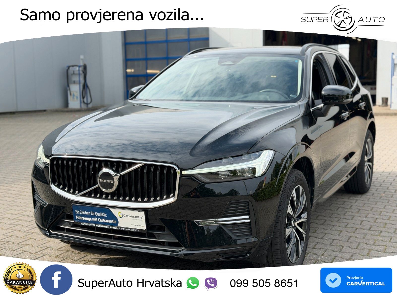 Volvo XC60 B4 Benzin FWD Geartronic LED+GR SJED+ACC