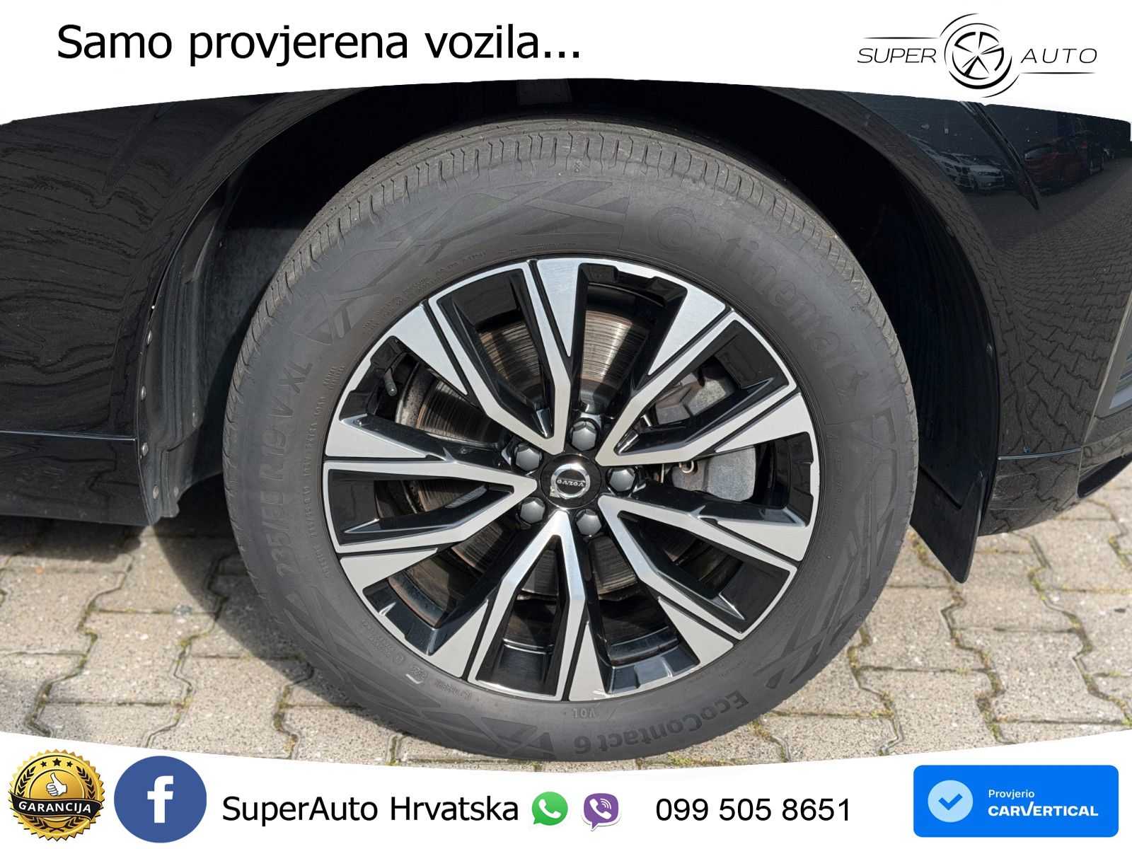 Volvo XC60 B4 Benzin FWD Geartronic LED+GR SJED+ACC