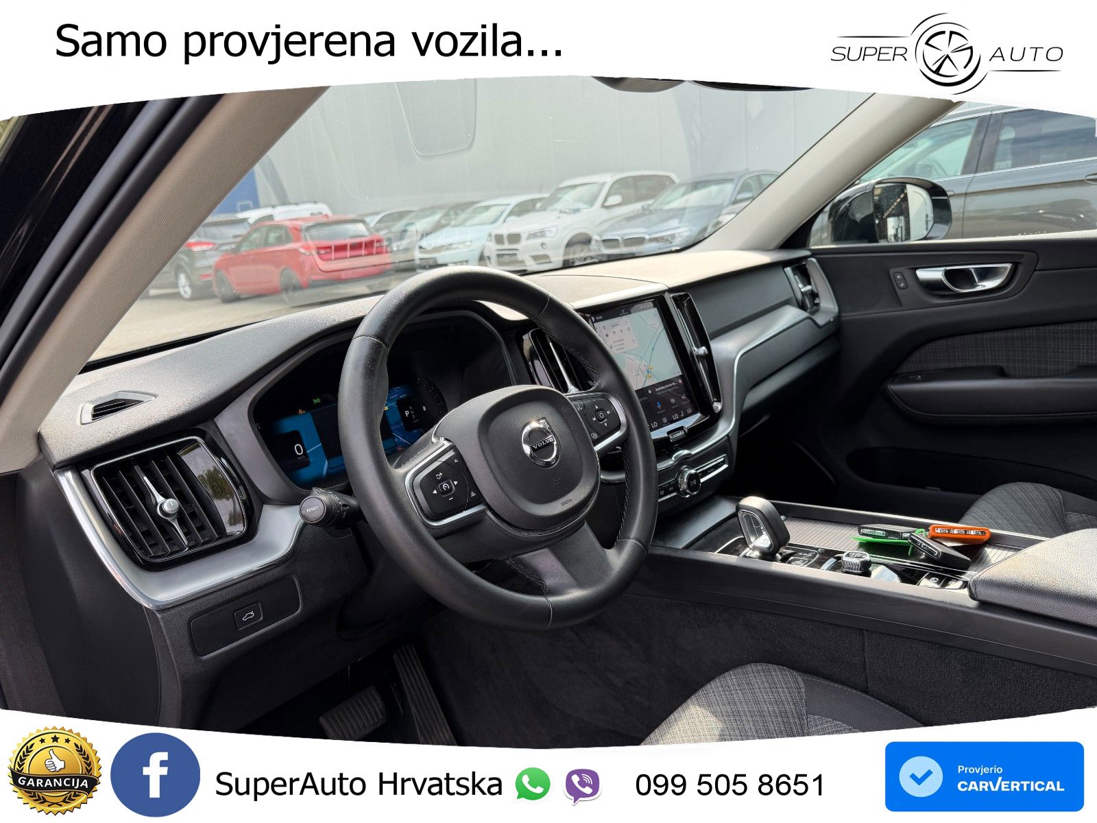 Volvo XC60 B4 Benzin FWD Geartronic LED+GR SJED+ACC