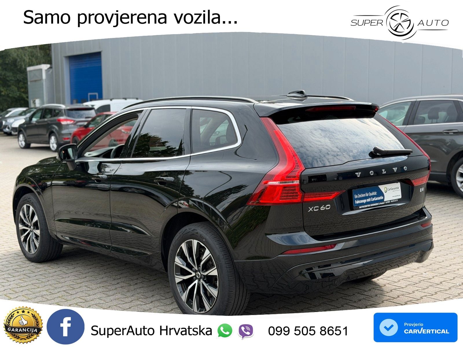 Volvo XC60 B4 Benzin FWD Geartronic LED+GR SJED+ACC