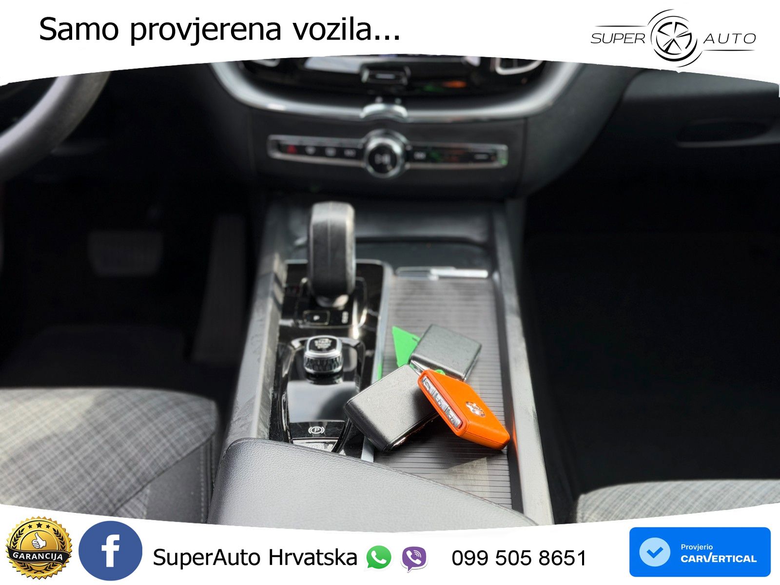Volvo XC60 B4 Benzin FWD Geartronic LED+GR SJED+ACC