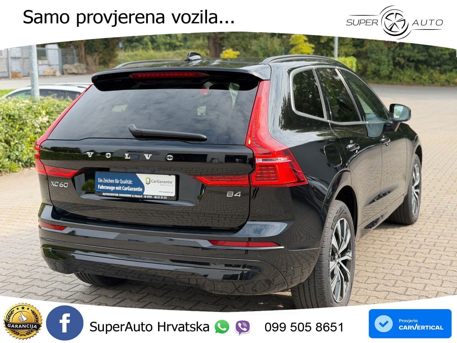 Volvo XC60 B4 Benzin FWD Geartronic LED+GR SJED+ACC
