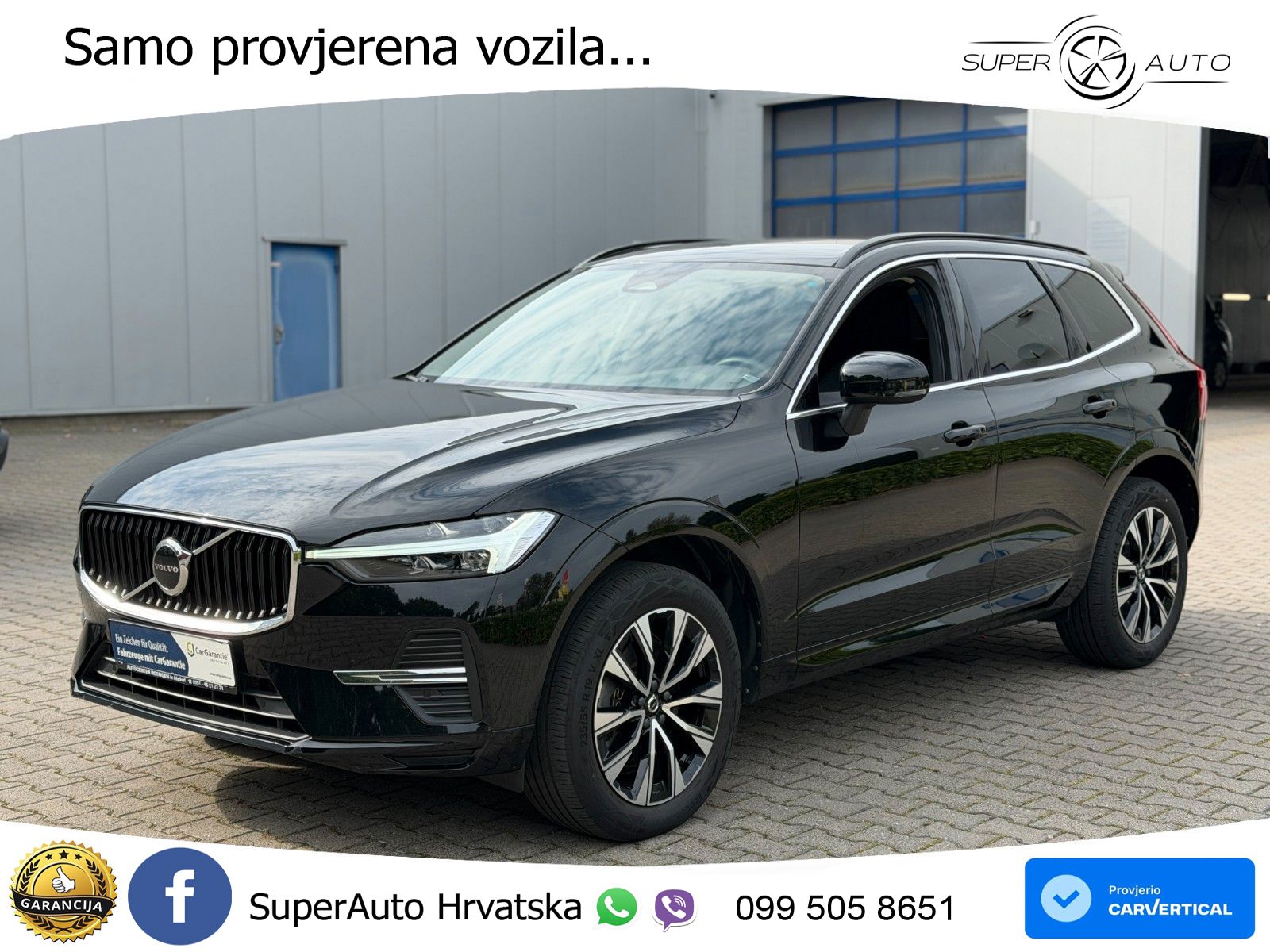 Volvo XC60 B4 Benzin FWD Geartronic LED+GR SJED+ACC