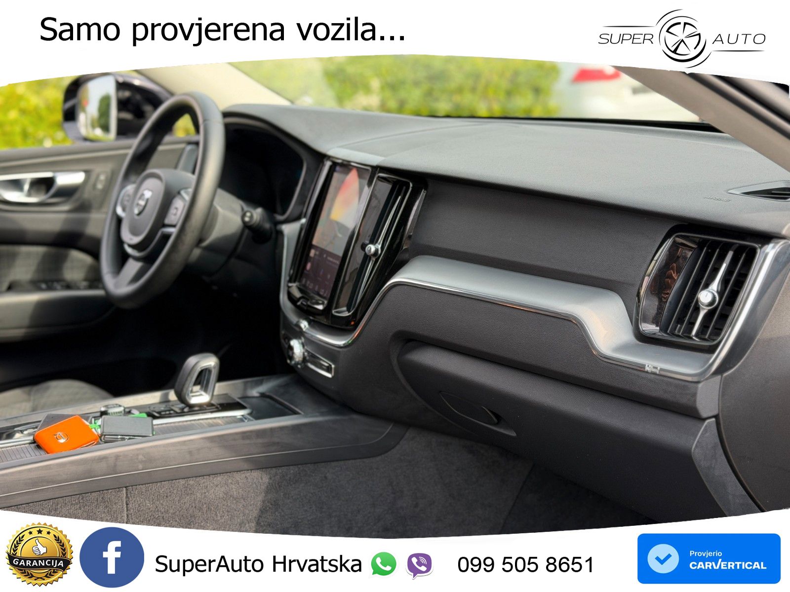 Volvo XC60 B4 Benzin FWD Geartronic LED+GR SJED+ACC