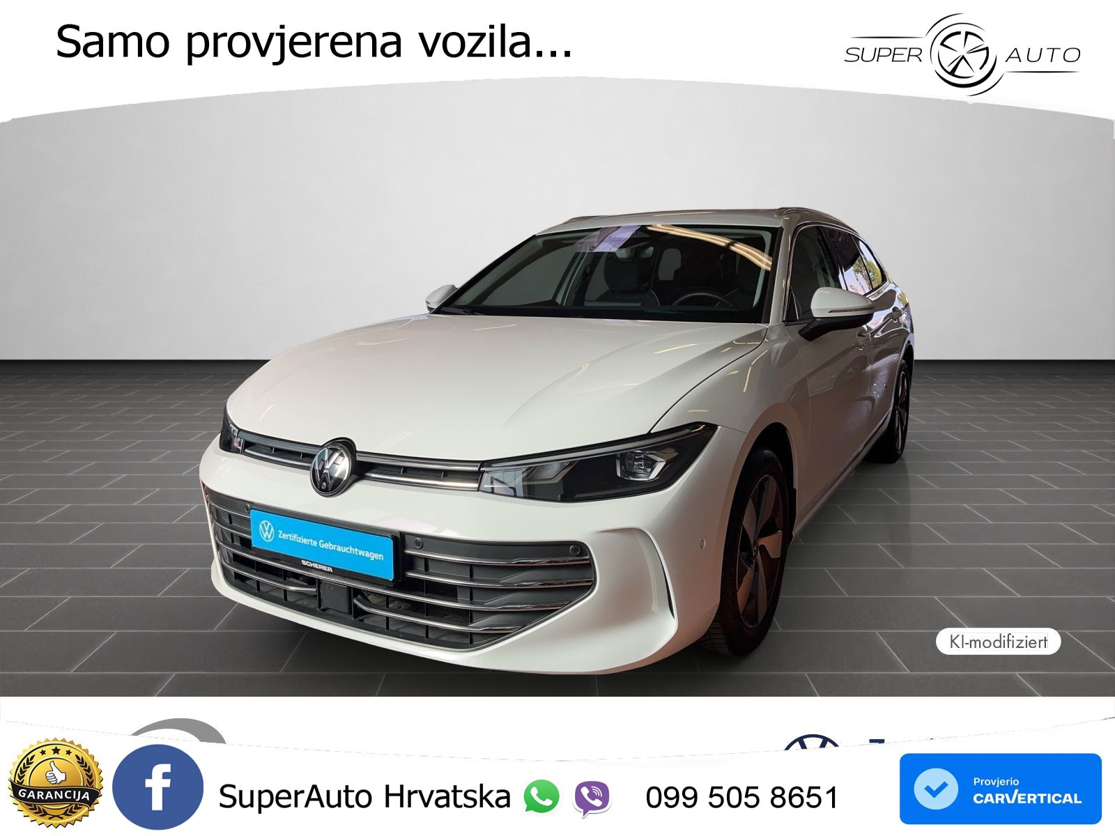 Volkswagen Passat Variant 1.5 eTSI (150 KS) DSG Business LED+GR SJED+ACC