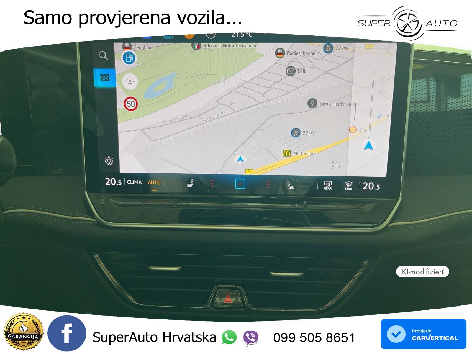Volkswagen Passat Variant 1.5 eTSI (150 KS) DSG Business LED+GR SJED+ACC