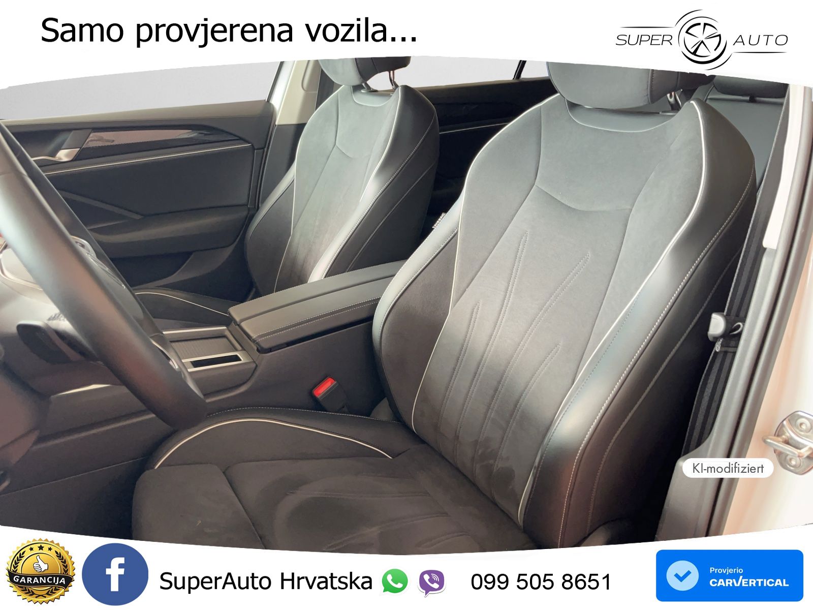 Volkswagen Passat Variant 1.5 eTSI (150 KS) DSG Business LED+GR SJED+ACC