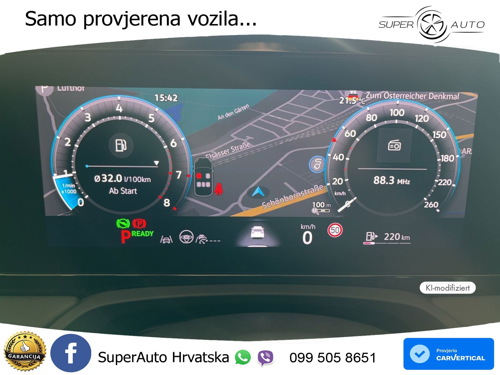 Volkswagen Passat Variant 1.5 eTSI (150 KS) DSG Business LED+GR SJED+ACC