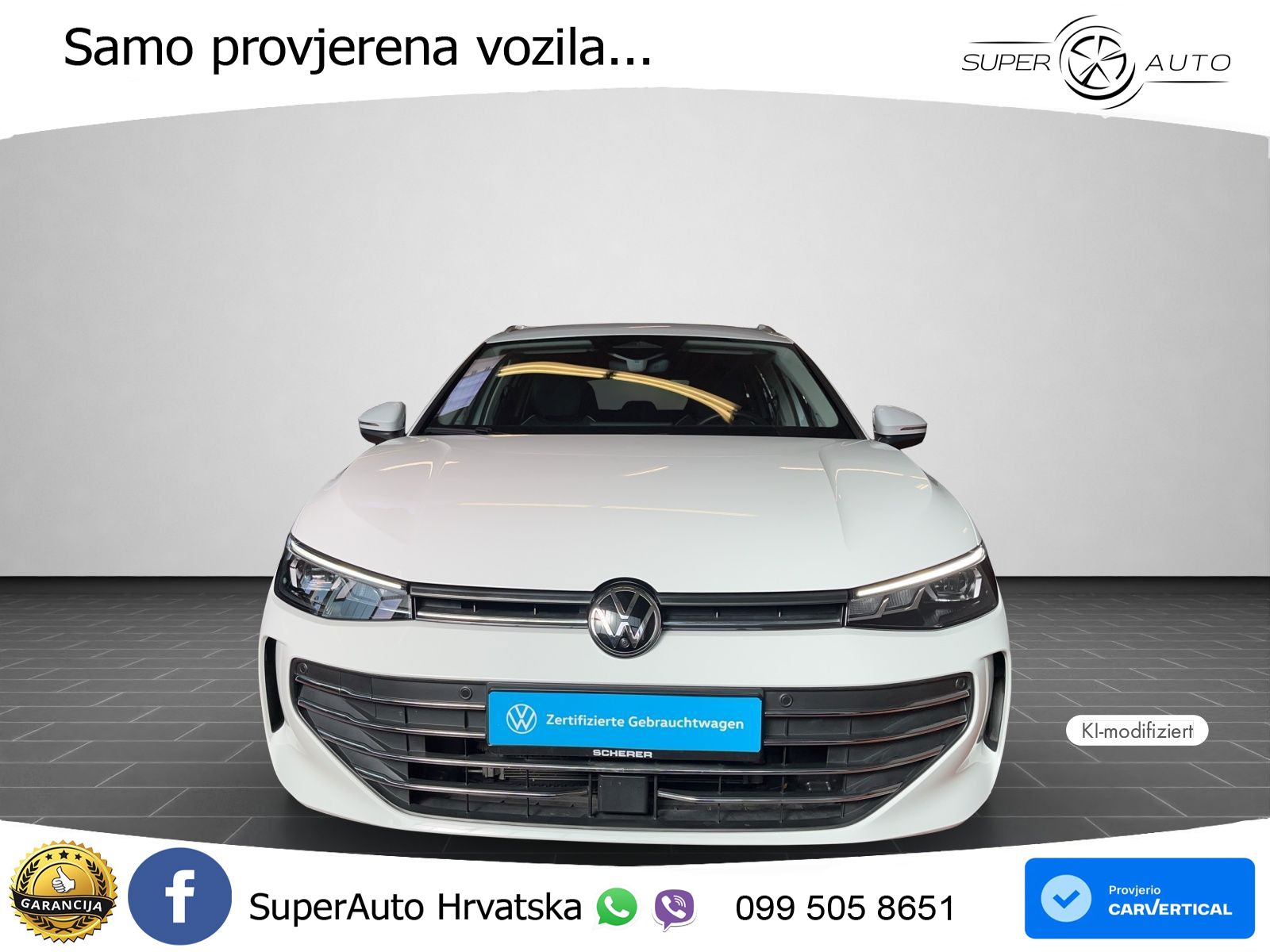 Volkswagen Passat Variant 1.5 eTSI (150 KS) DSG Business LED+GR SJED+ACC