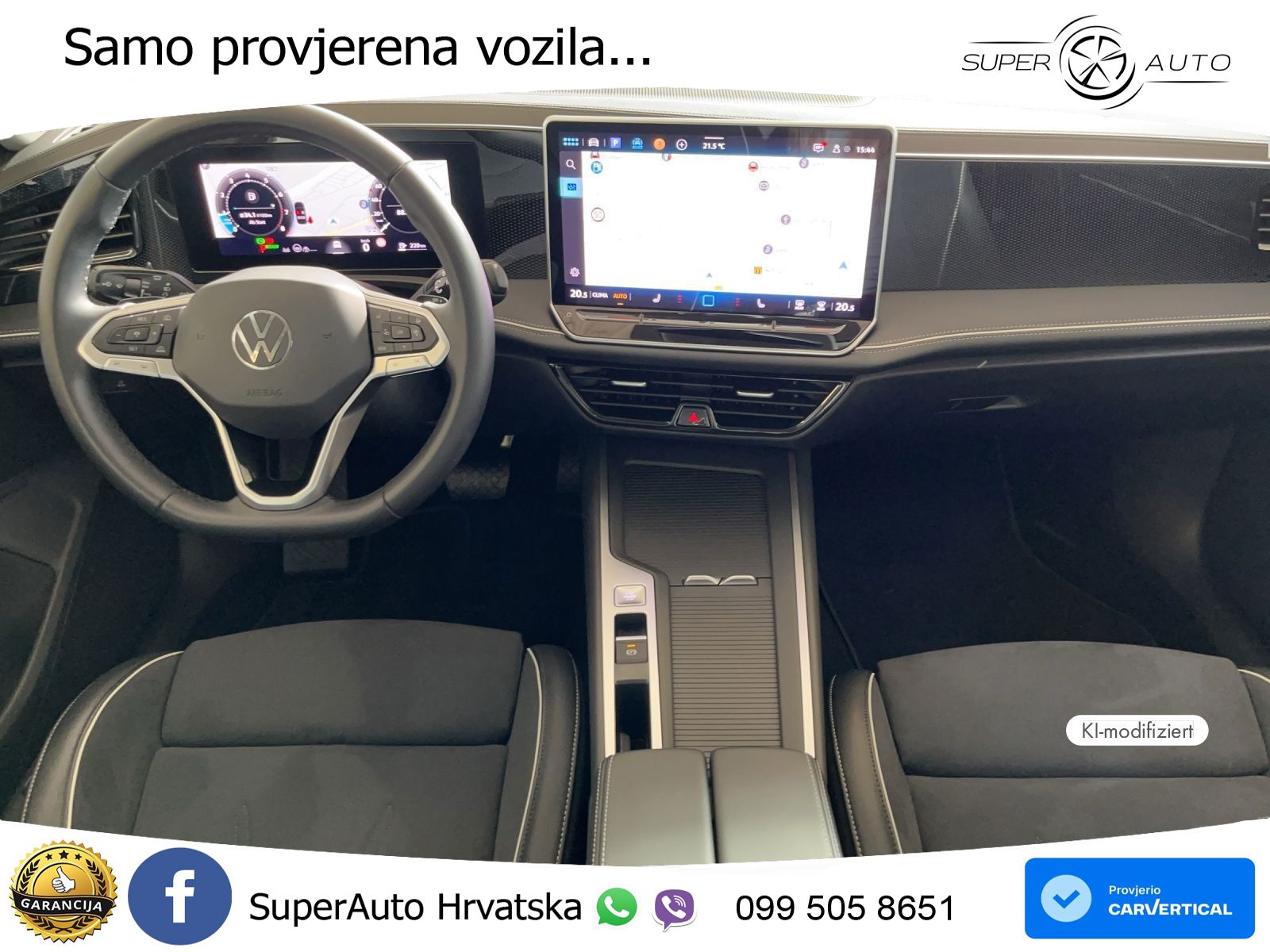 Volkswagen Passat Variant 1.5 eTSI (150 KS) DSG Business LED+GR SJED+ACC