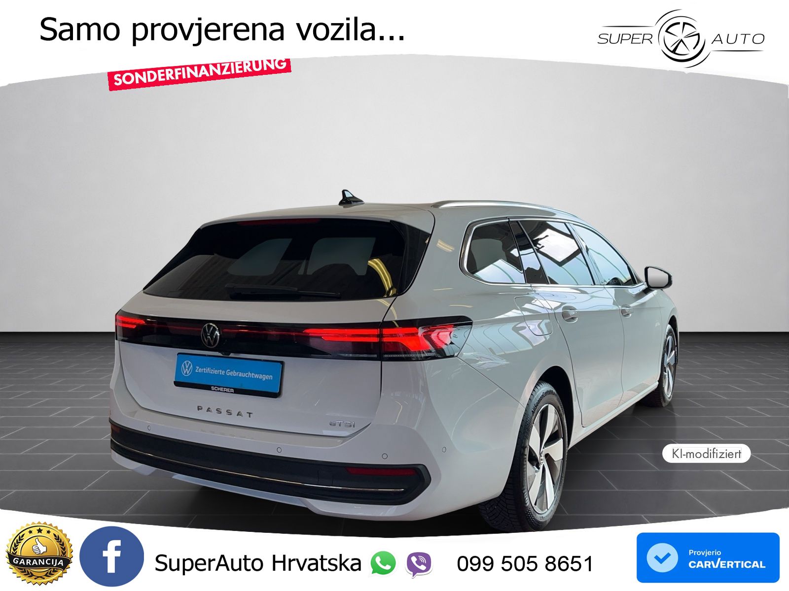 Volkswagen Passat Variant 1.5 eTSI (150 KS) DSG Business LED+GR SJED+ACC