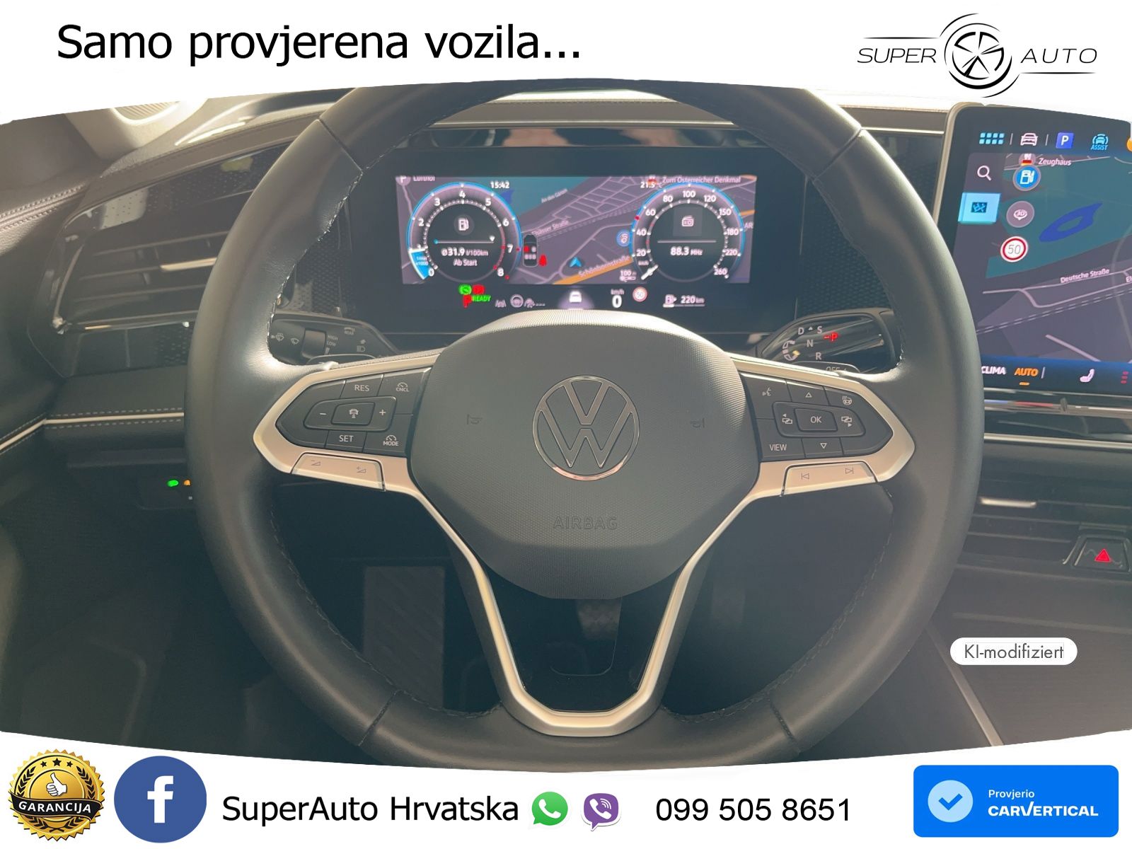 Volkswagen Passat Variant 1.5 eTSI (150 KS) DSG Business LED+GR SJED+ACC