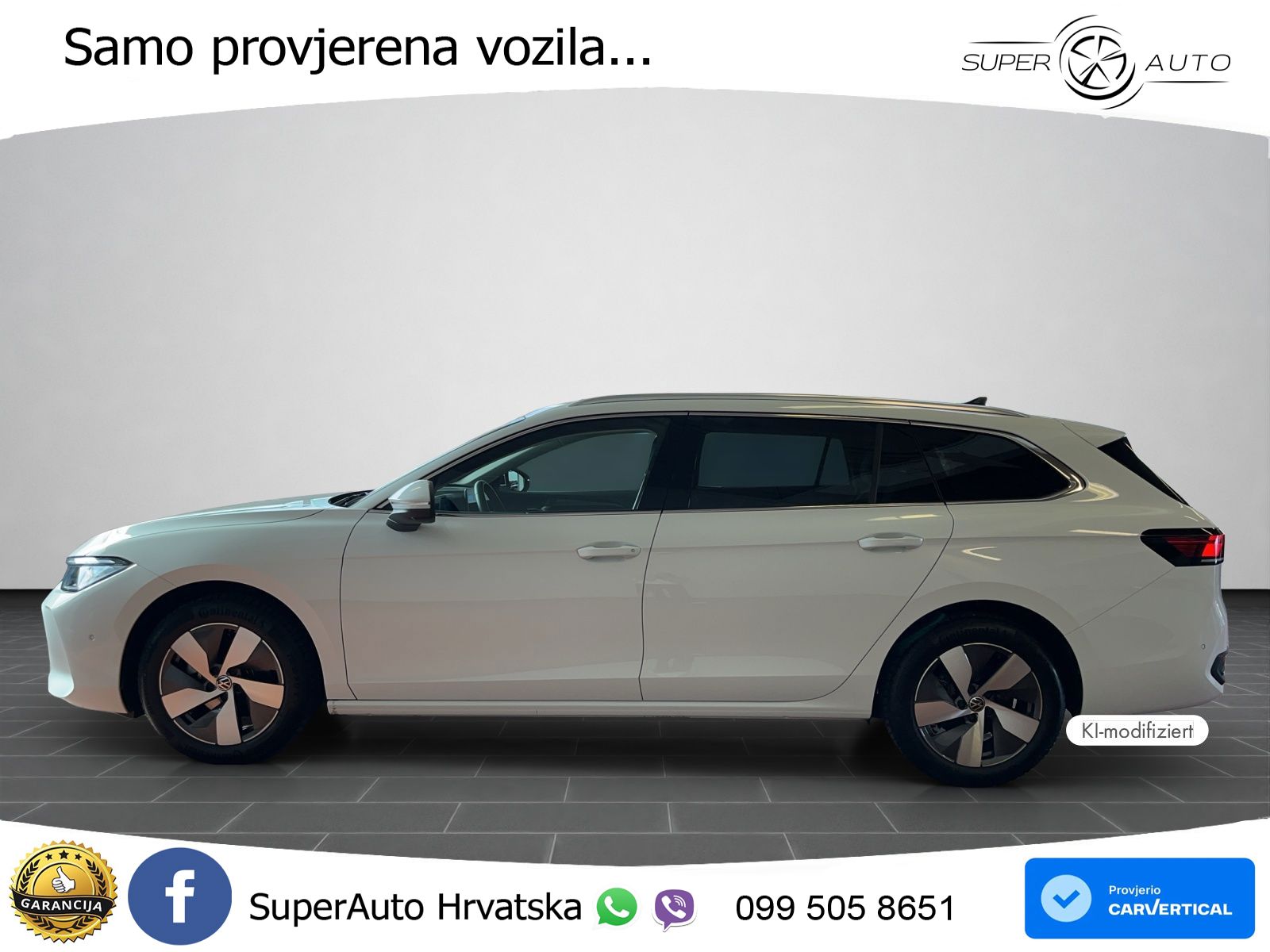 Volkswagen Passat Variant 1.5 eTSI (150 KS) DSG Business LED+GR SJED+ACC