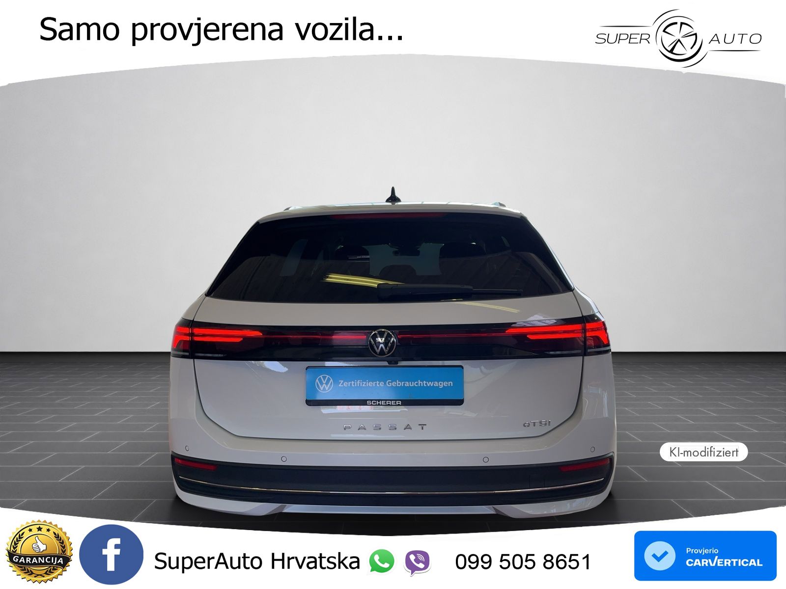 Volkswagen Passat Variant 1.5 eTSI (150 KS) DSG Business LED+GR SJED+ACC