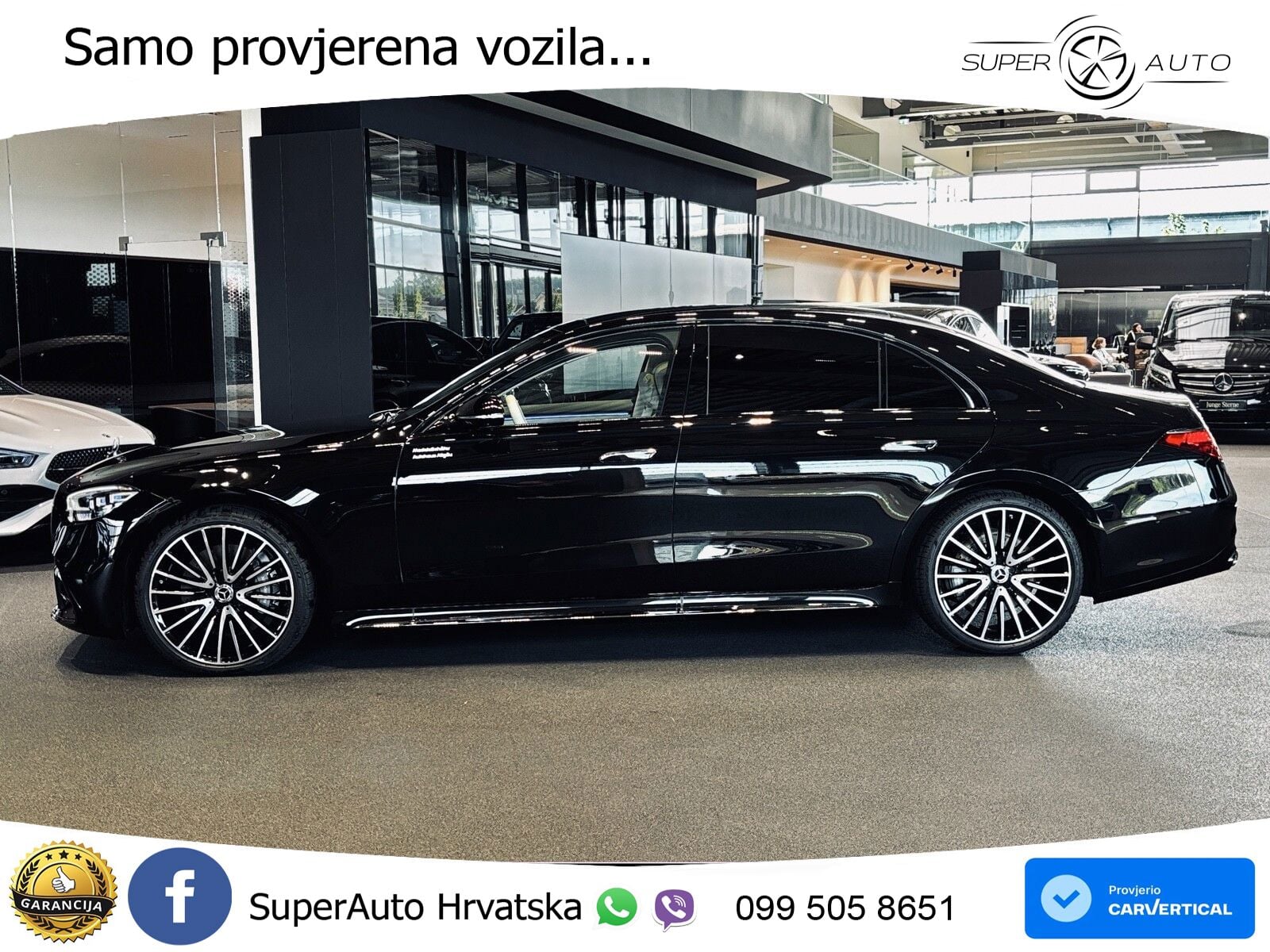 Mercedes S 450d (367 KS) EQ Boost 4MATIC 9G-TRONIC AMG ACC+HEAD+4xGR SJED+360+PANO