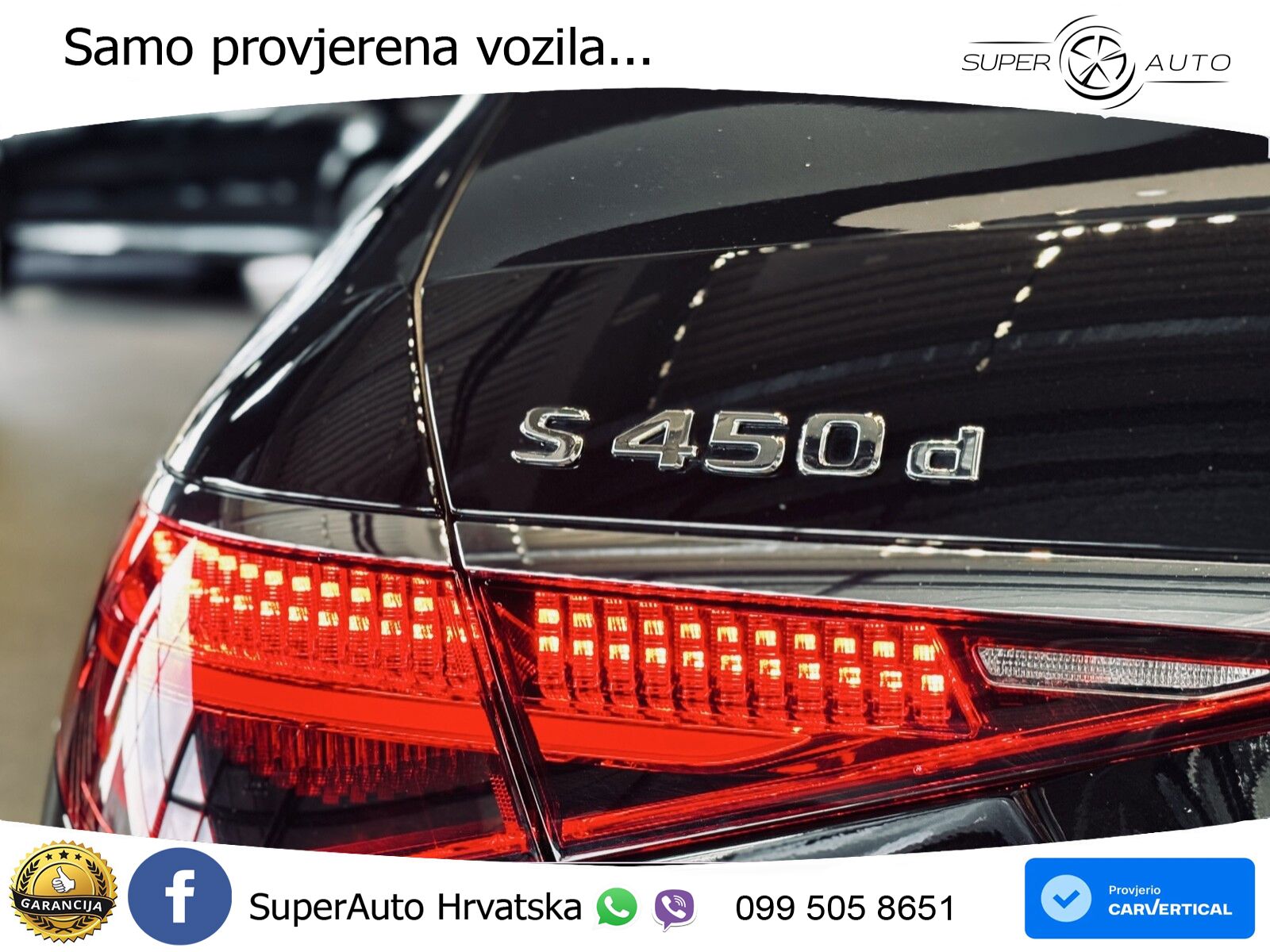 Mercedes S 450d (367 KS) EQ Boost 4MATIC 9G-TRONIC AMG ACC+HEAD+4xGR SJED+360+PANO
