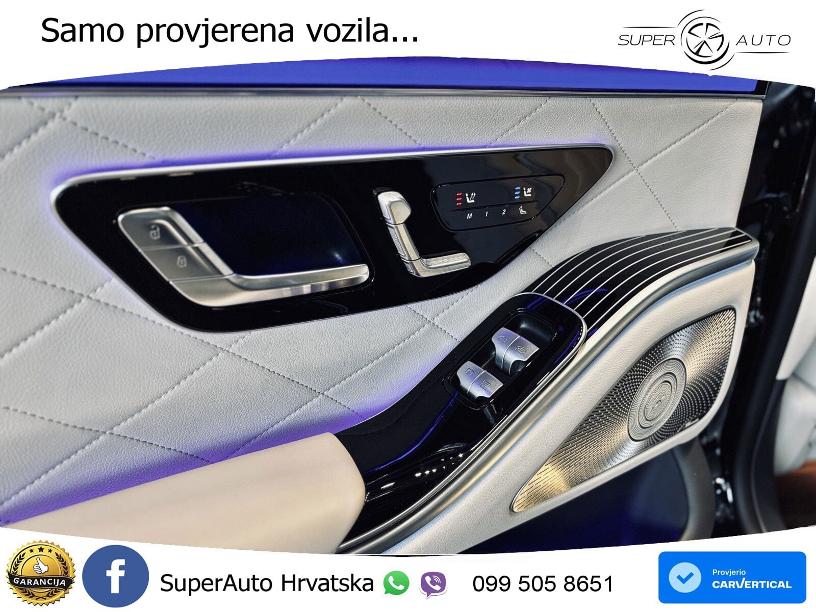 Mercedes S 450d (367 KS) EQ Boost 4MATIC 9G-TRONIC AMG ACC+HEAD+4xGR SJED+360+PANO
