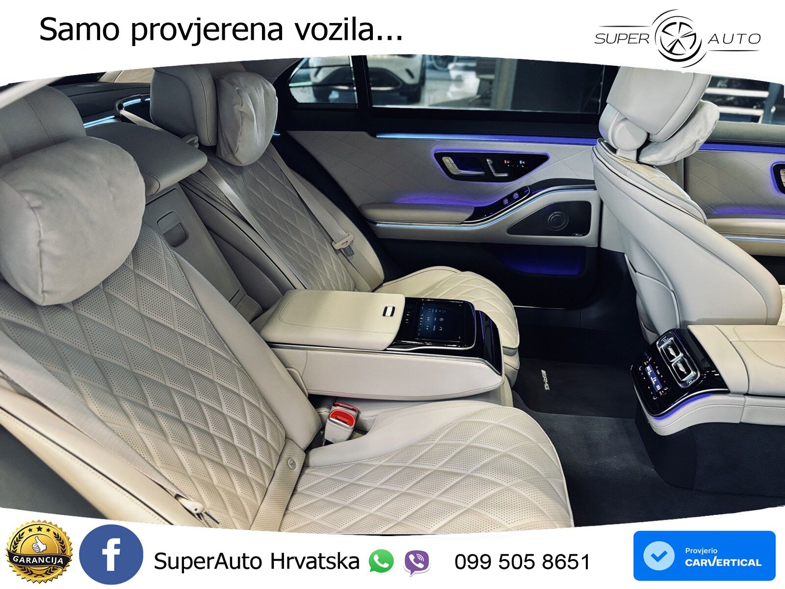 Mercedes S 450d (367 KS) EQ Boost 4MATIC 9G-TRONIC AMG ACC+HEAD+4xGR SJED+360+PANO