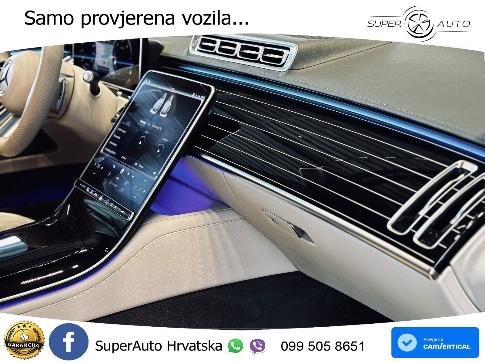 Mercedes S 450d (367 KS) EQ Boost 4MATIC 9G-TRONIC AMG ACC+HEAD+4xGR SJED+360+PANO