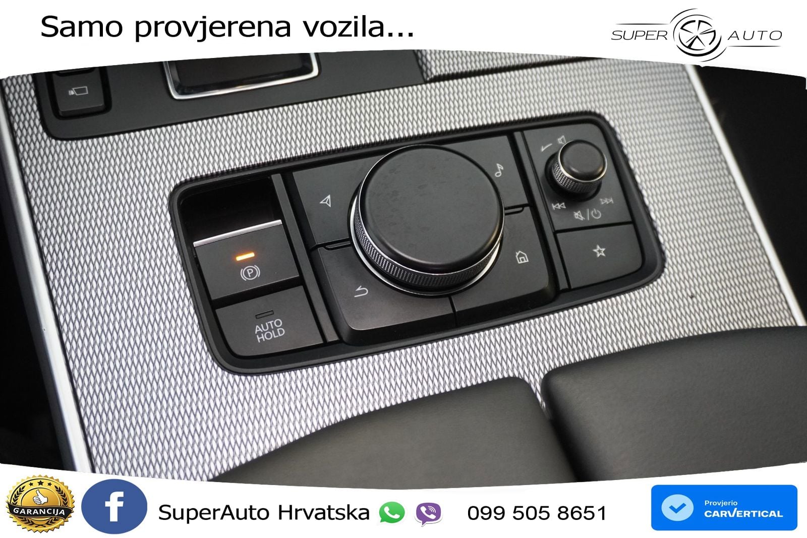 Mazda CX-60 3.3 e-Skyactiv D (200 KS) Automatic