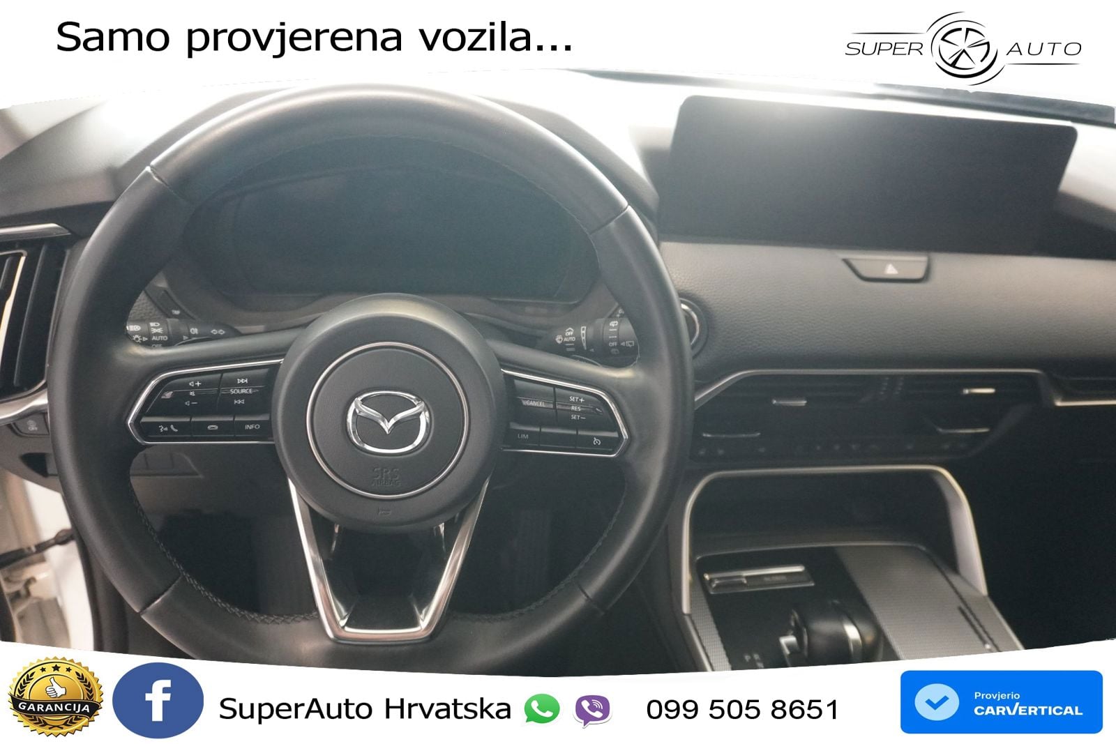 Mazda CX-60 3.3 e-Skyactiv D (200 KS) Automatic