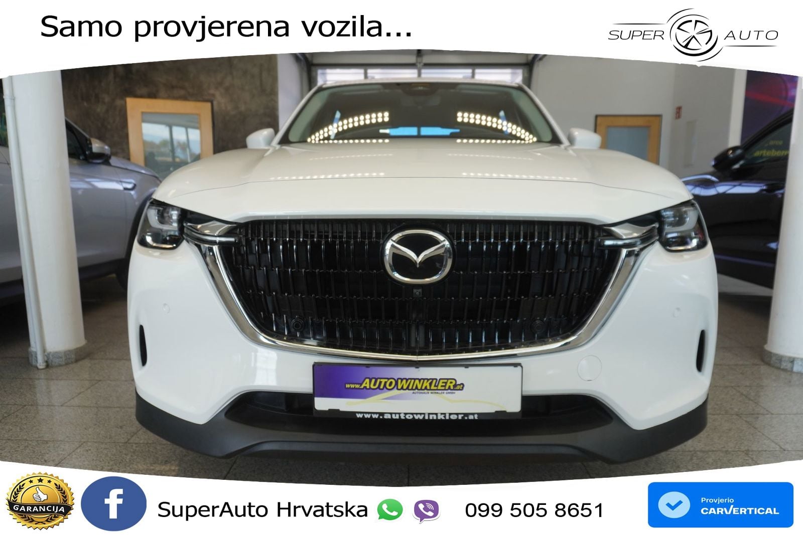 Mazda CX-60 3.3 e-Skyactiv D (200 KS) Automatic