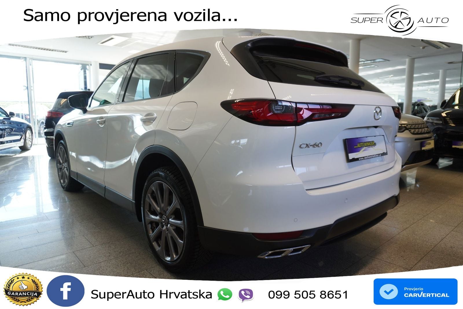 Mazda CX-60 3.3 e-Skyactiv D (200 KS) Automatic