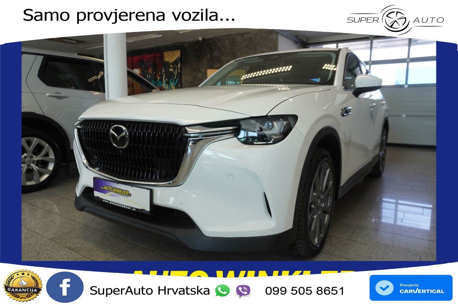 Mazda CX-60 3.3 e-Skyactiv D (200 KS) Automatic