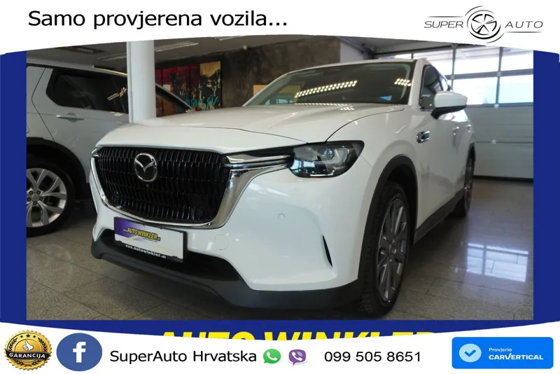 Mazda CX-60 3.3 e-Skyactiv D (200 KS) Automatic