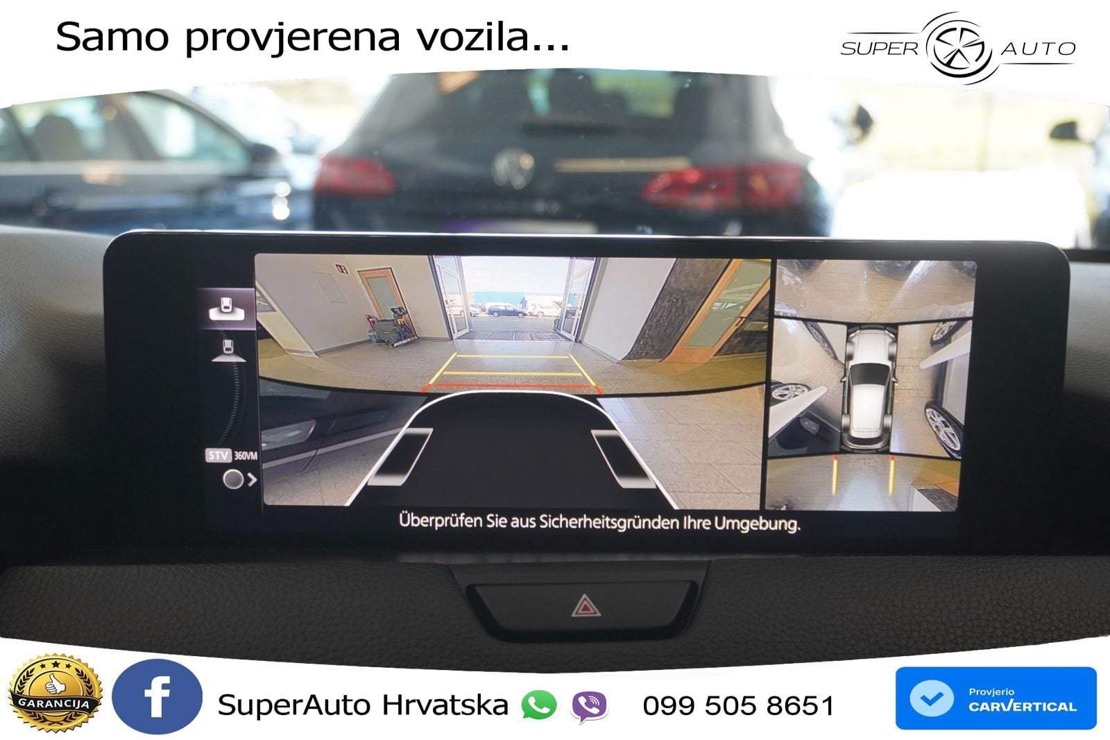 Mazda CX-60 3.3 e-Skyactiv D (200 KS) Automatic