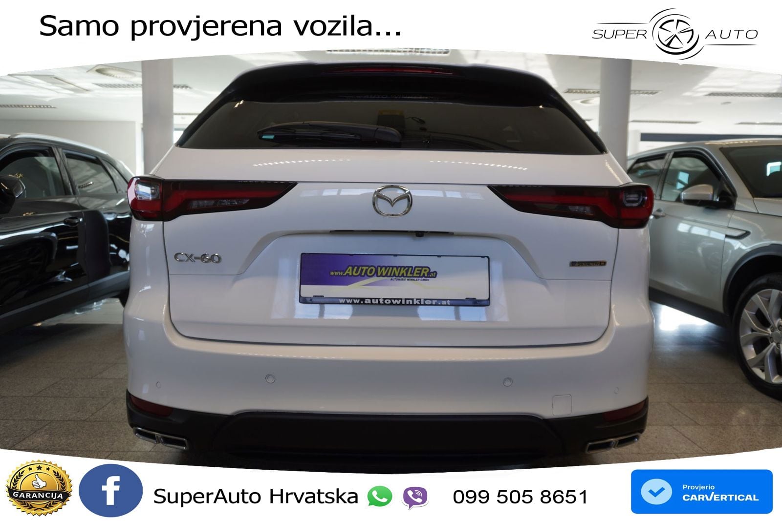 Mazda CX-60 3.3 e-Skyactiv D (200 KS) Automatic