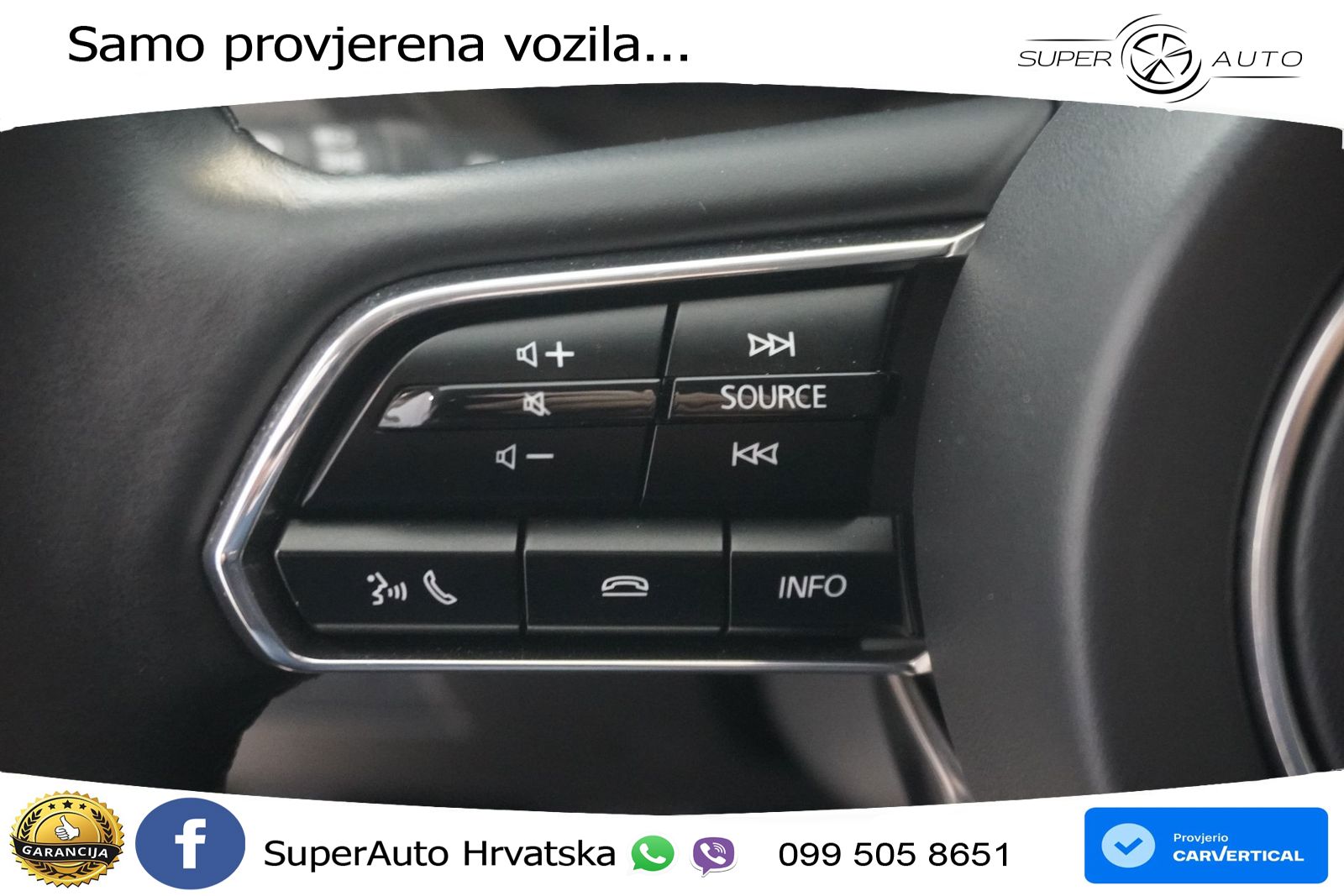 Mazda CX-60 3.3 e-Skyactiv D (200 KS) Automatic