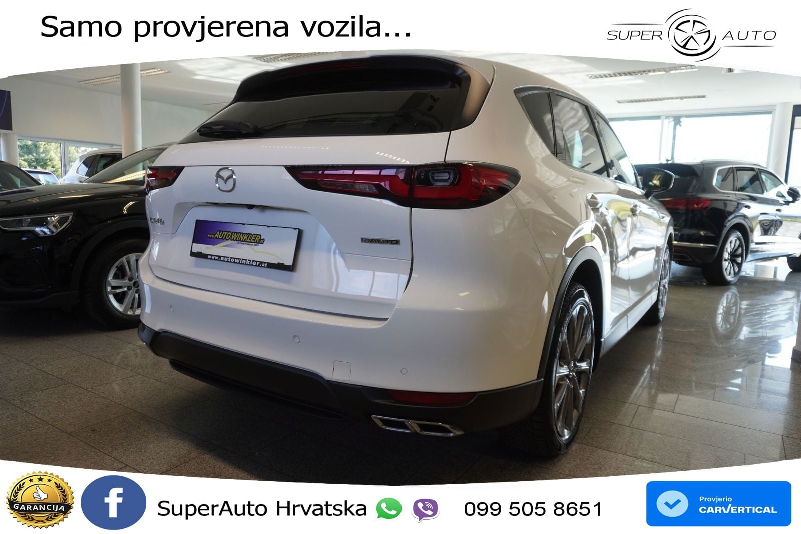 Mazda CX-60 3.3 e-Skyactiv D (200 KS) Automatic