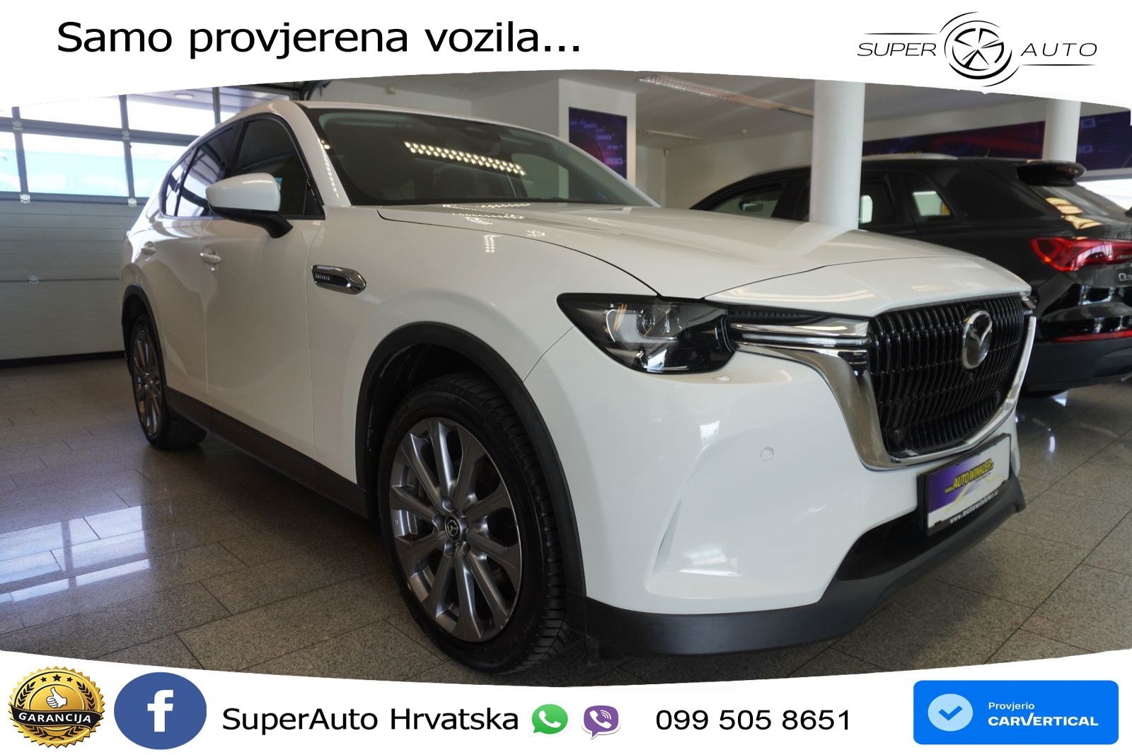 Mazda CX-60 3.3 e-Skyactiv D (200 KS) Automatic