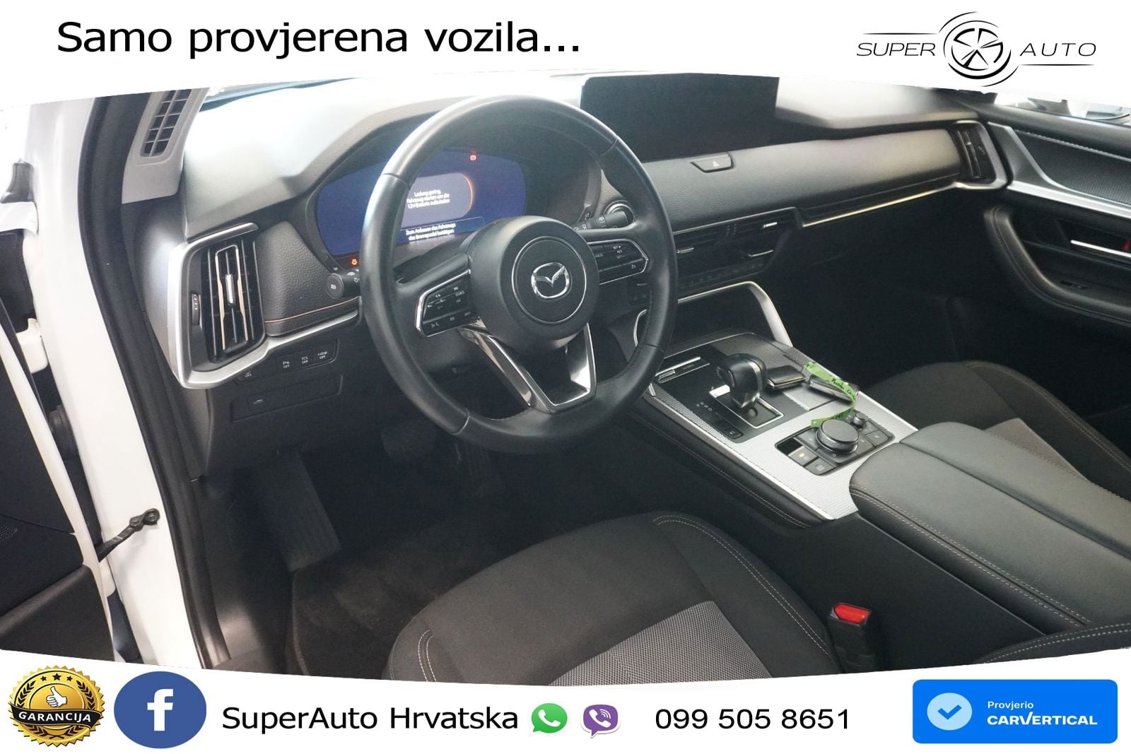 Mazda CX-60 3.3 e-Skyactiv D (200 KS) Automatic
