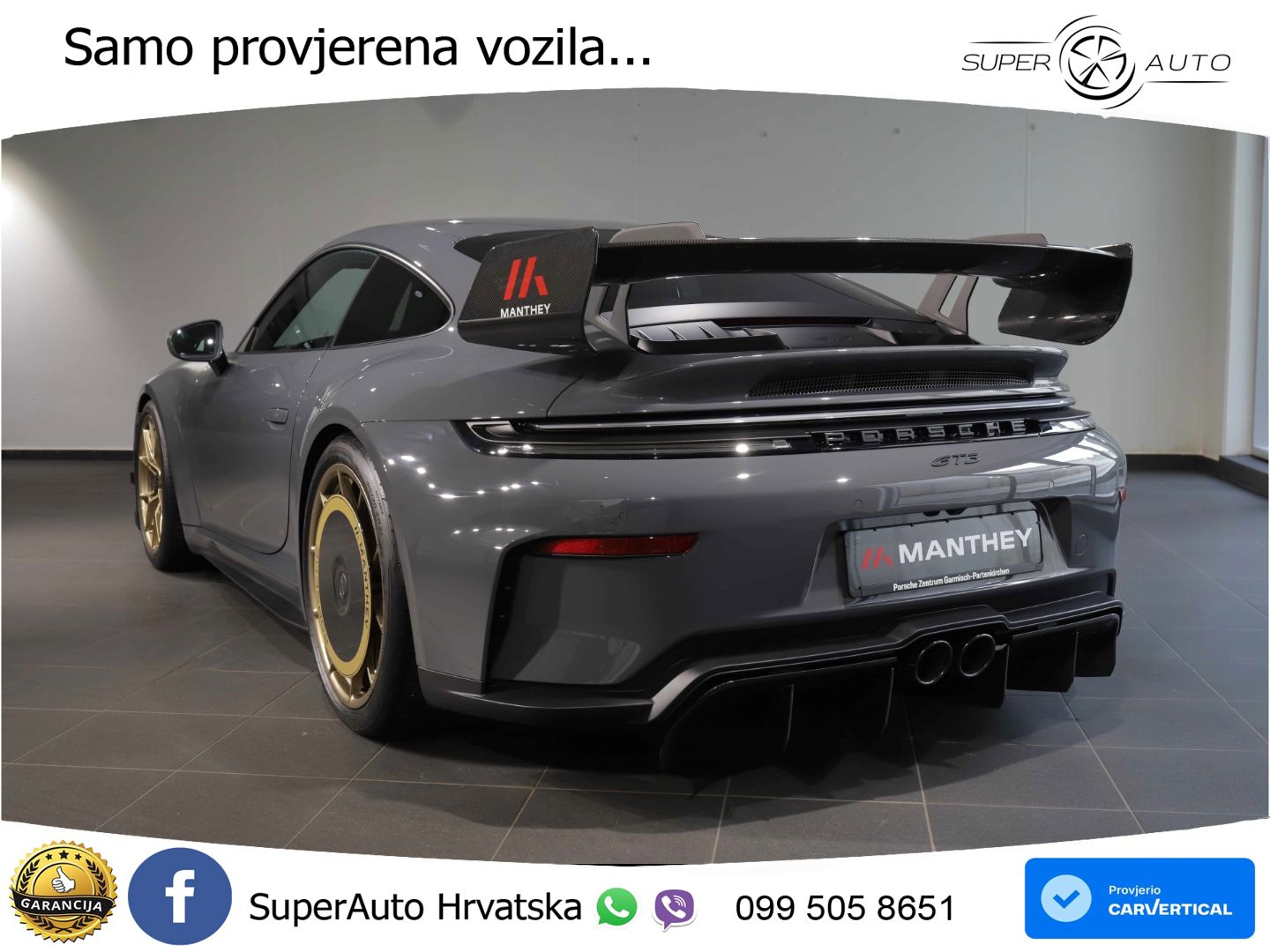 Porsche 911 GT3 4.0 (510 KS) PDK