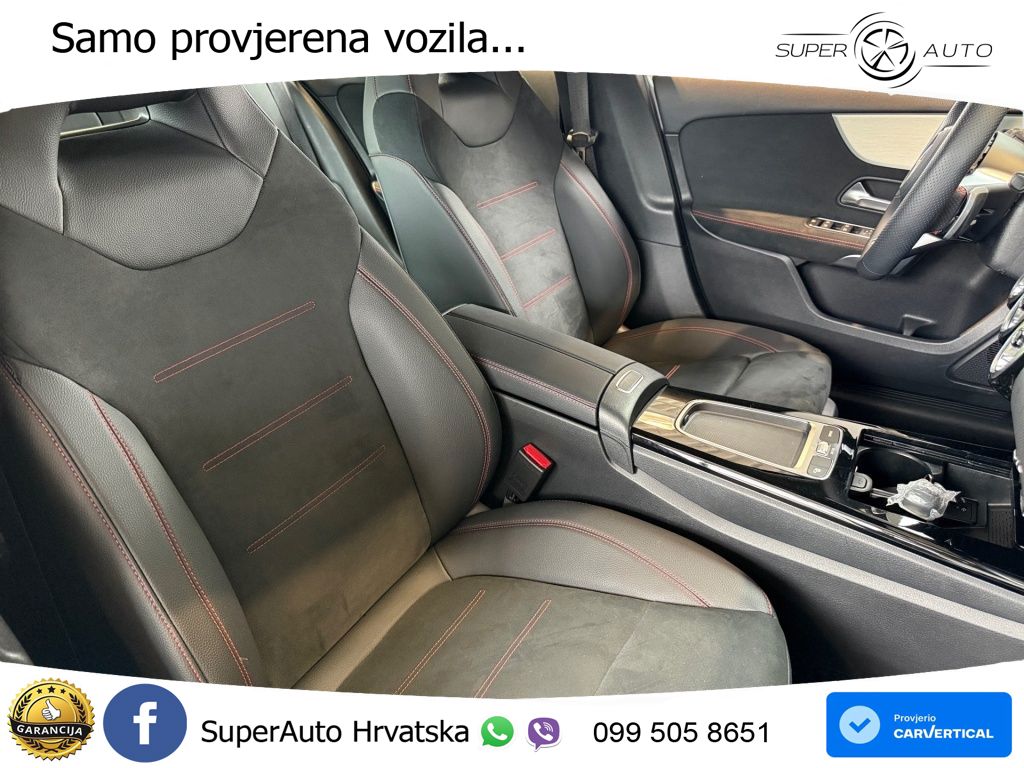Mercedes-Benz A 200 7G-DCT AMG