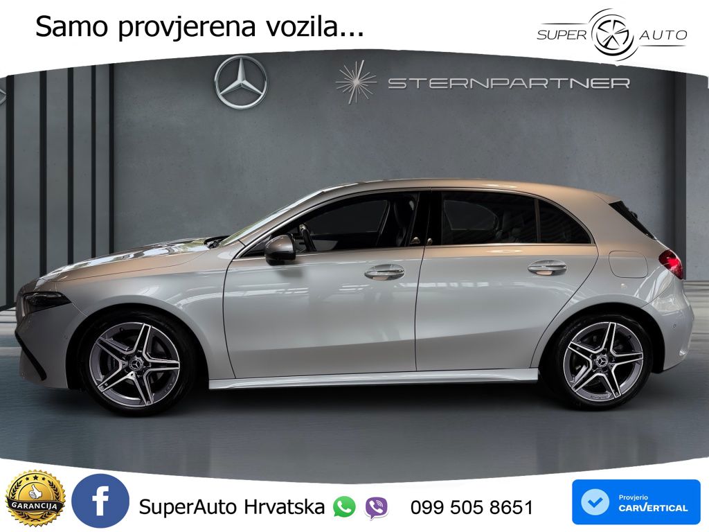 Mercedes-Benz A 200 7G-DCT AMG