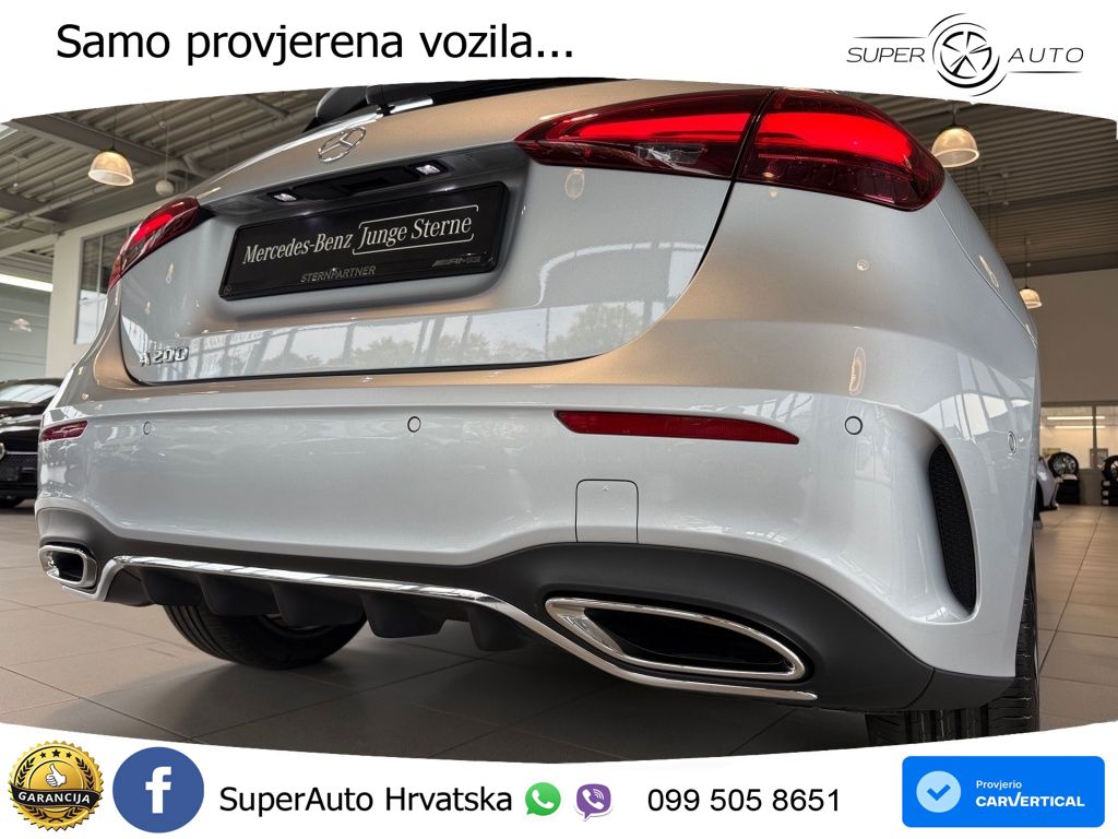 Mercedes-Benz A 200 7G-DCT AMG